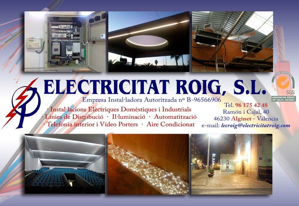 Electricitat roig